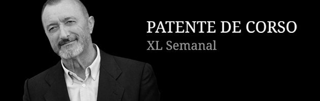 Patente de corso de Arturo Pérez-Reverte