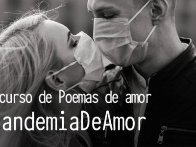 Ganador y finalistas del concurso de poesía en Instagram #PandemiaDeAmor