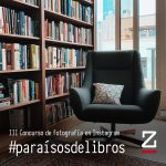 Selección del concurso de fotografía en Instagram #paraísosdelibros