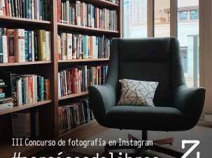 Selección del concurso de fotografía en Instagram #paraísosdelibros