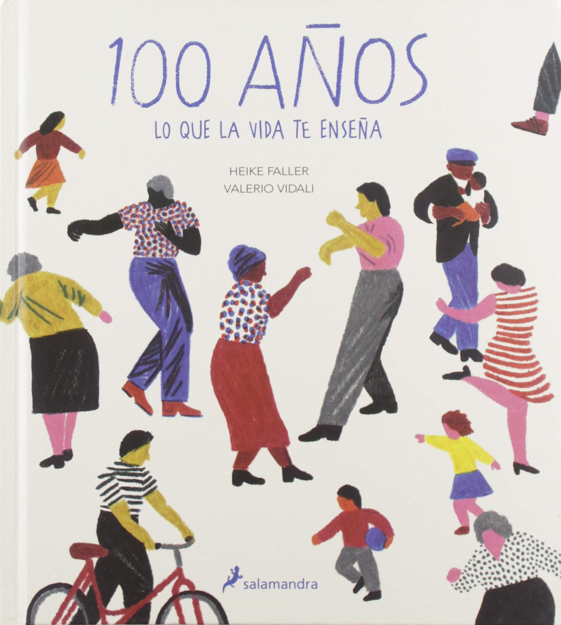 Zenda recomienda: 100 años, de Heike Faller y Valerio Vidali