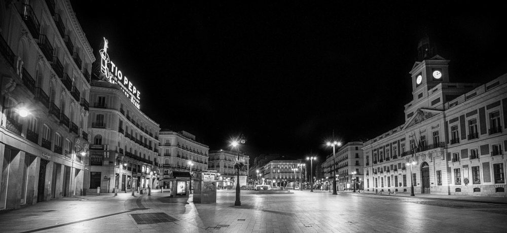 Madrid lobotomizado: postales nocturnas del último viernes de la fase 0