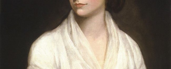 Mary Wollstonecraft, por John Opie