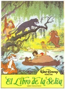 El libro de la selva, Disney