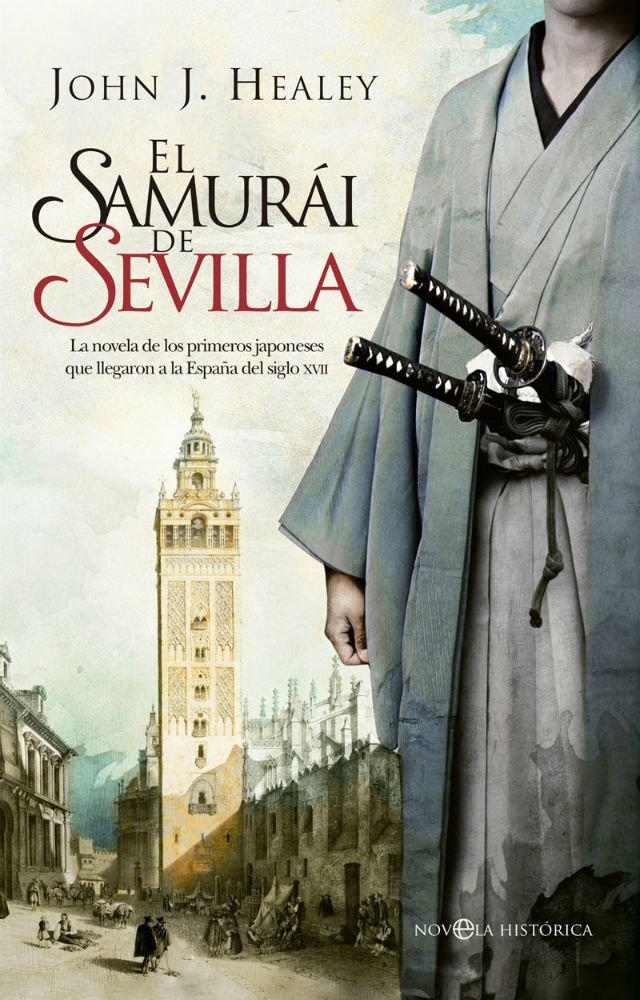 Portada de El samurái de Sevilla