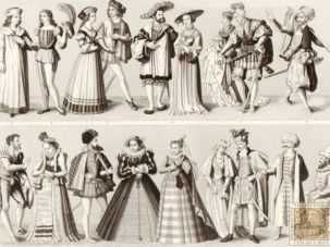 Vestimentas del Siglo XVI