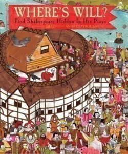 Where s will? Find Shakespeare