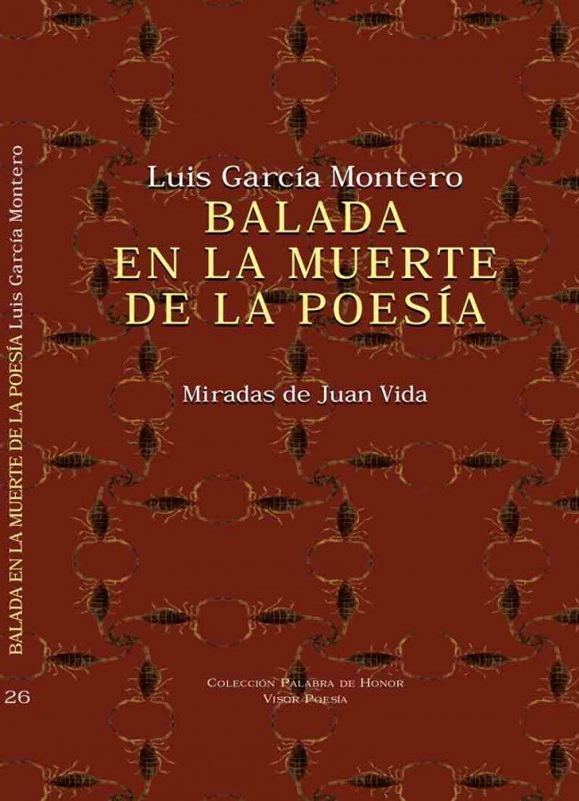 Balada en la muerte de la poesia, de Luis García Montero