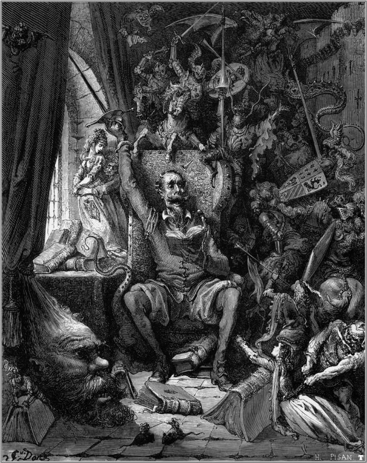 Don Quijote. Gustave Doré