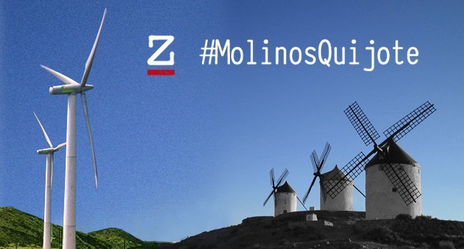 #MolinosQuijote