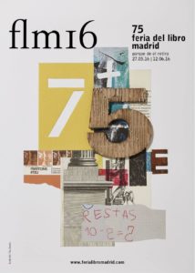 Cartel de la Feria del Libro de Madrid 2016