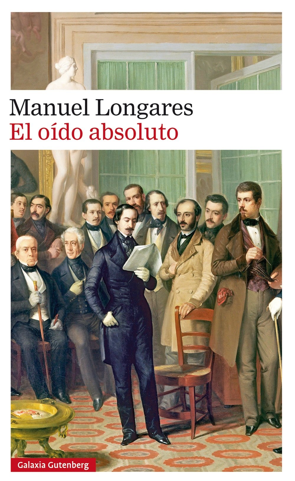 El oido absoluto, Manuel Longares