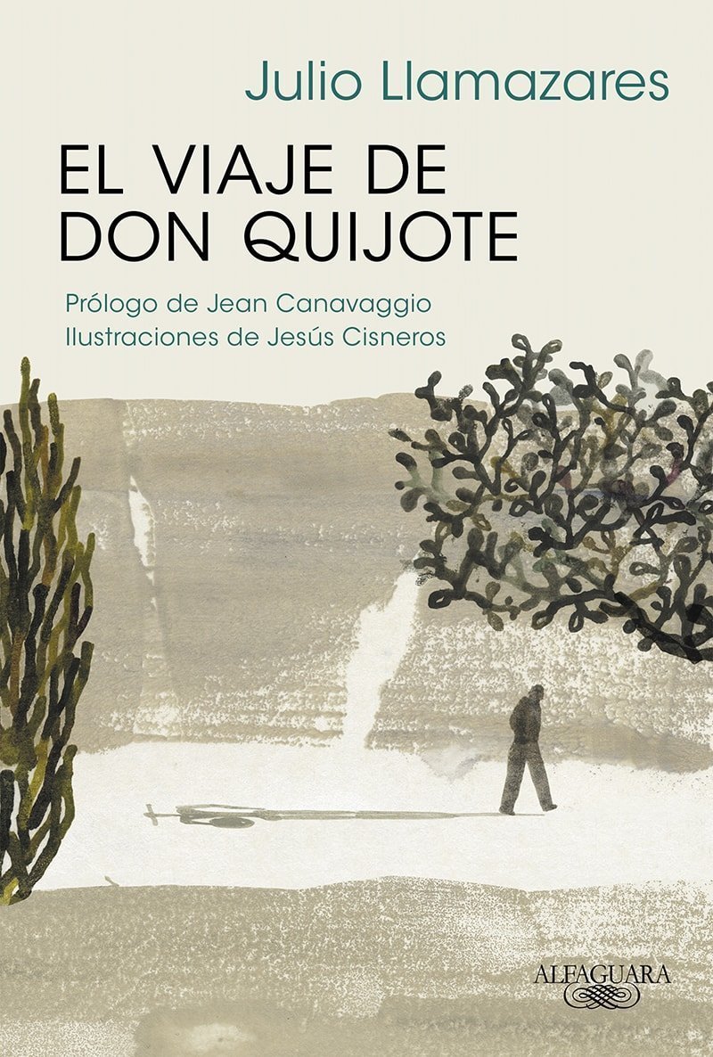 El viaje de Don Quijote, Julio Llamazares