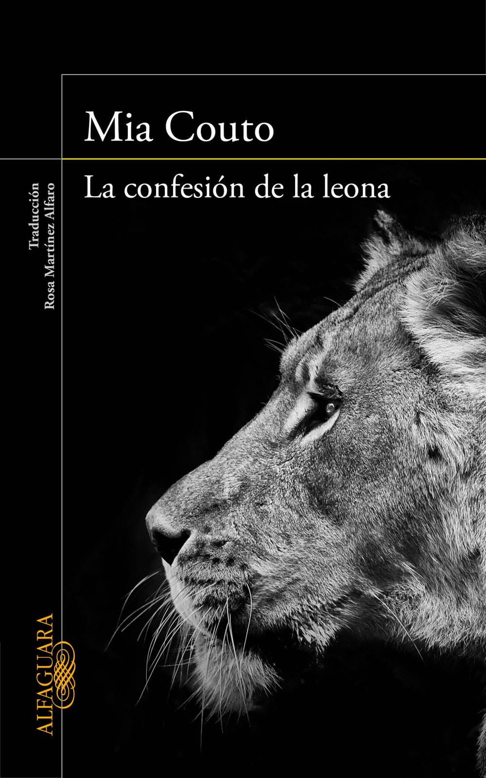 La confesión de la leona, Mia Couto