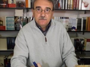 Manuel Longares por Santos Zuñiga