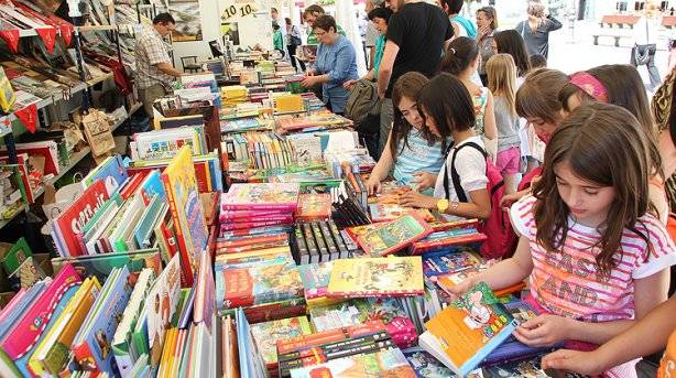 Imagen de la Feria del Libro.