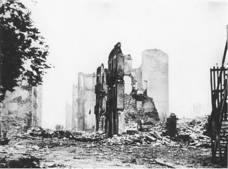 Bombardeo de Guernica, el 26 de abril de 1937.