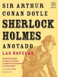 Edición de Akal de las novelas de Sherlock Holmes