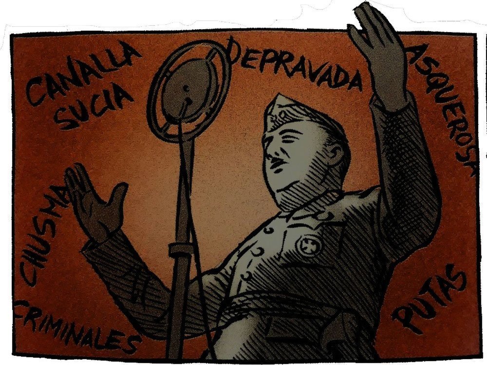 La guerra civil española en cómic