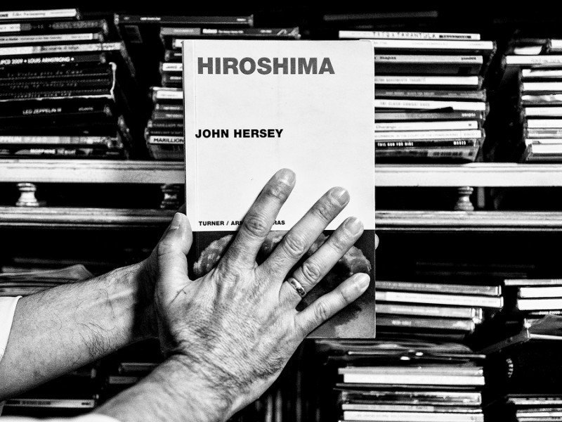 Hiroshima John Hersey. Foto: Jeosm