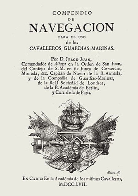 Compendio de navegación de Jorge Juan