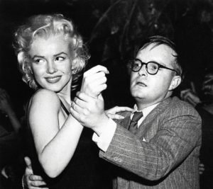 Truman-Capote-i-Marilyn-Monroe--1955