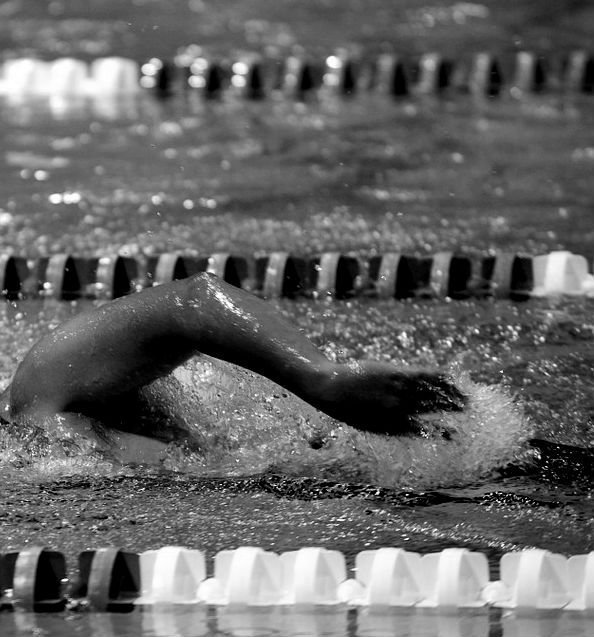 Nadador. Fuente: Pixabay