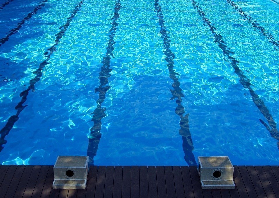 La piscina. Fuente: Pixabay