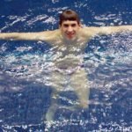 Michael Phelps con 15 años