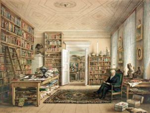 Alexander von Hum­boldt, portada de Babelia