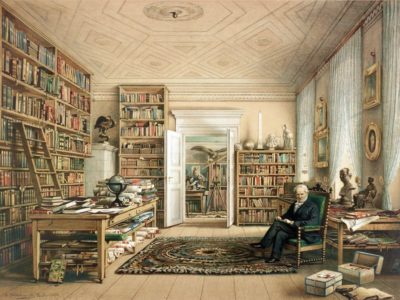 Alexander von Hum­boldt, portada de Babelia