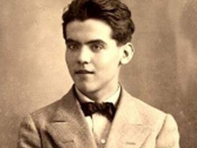 Federico García Lorca en 1914