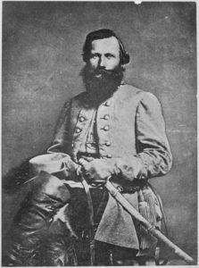 Jeb Stuart. Fuente: U.S. National Archives and Records Administration