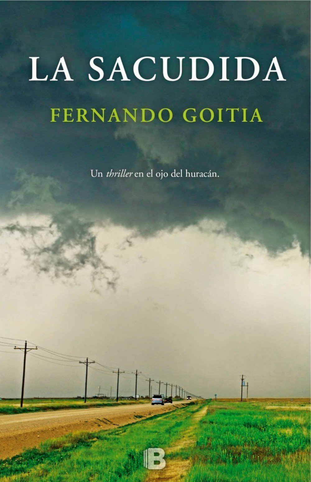La sacudida, de Fernando Goitia, una voz singular y diferenciada