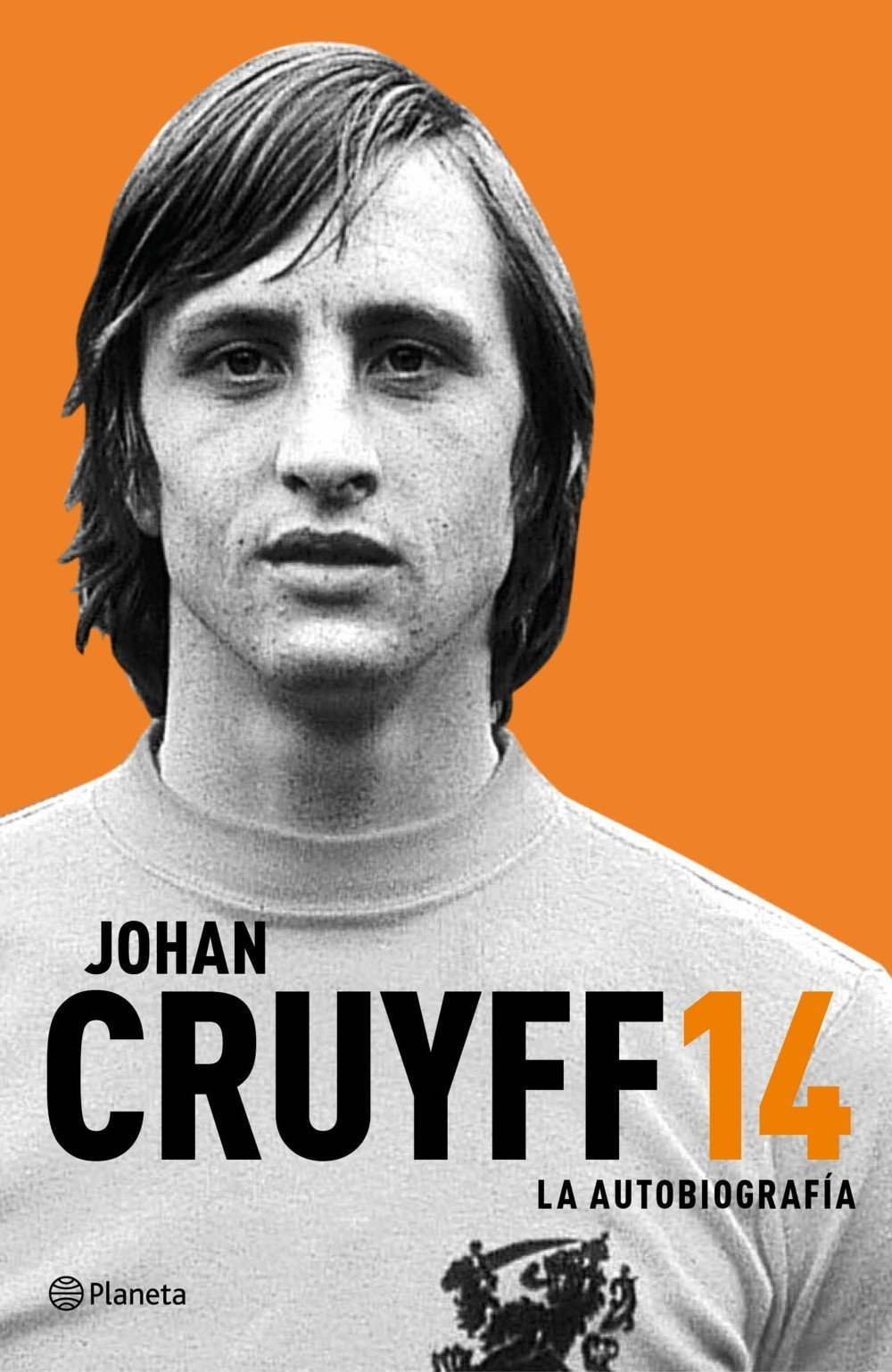 Primeras páginas de 14, la autobiografía de Johan Cruyff