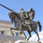 Nuestro desamor por España. Estatua del Cid Campeador en Burgos