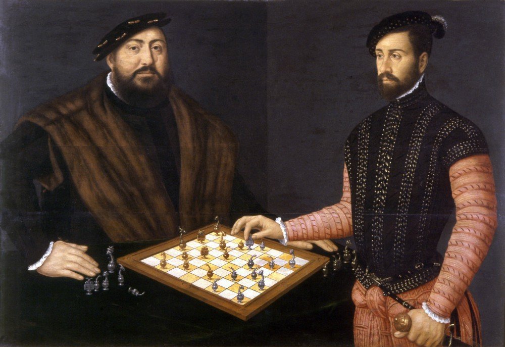 Ruy Lopez de Segura vs Giovanni da Cutri - Madrid (1575) 