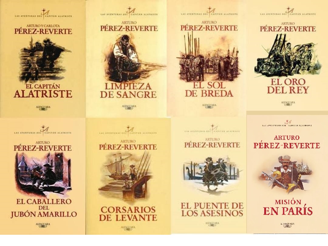 200 tuiteos sobre literatura (199): ‘Las aventuras del capitán Alatriste’