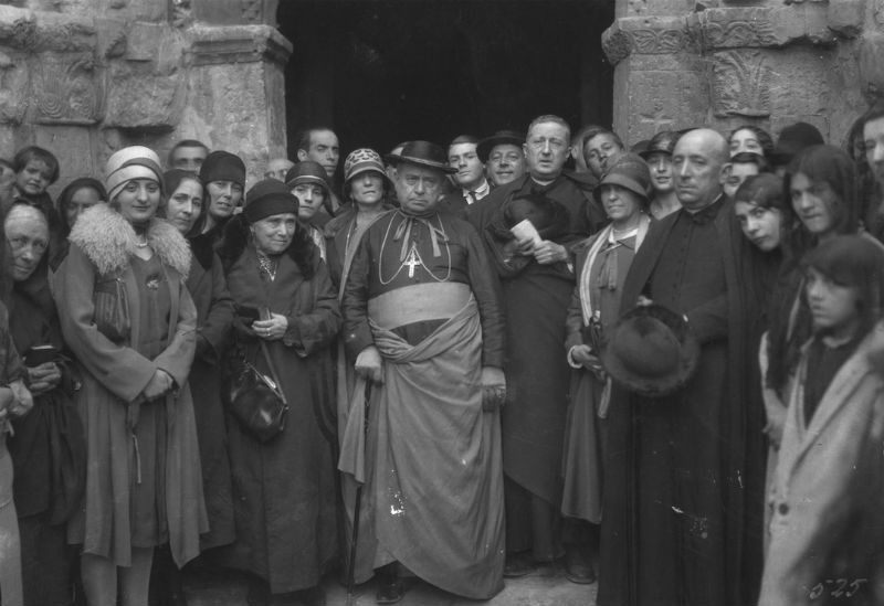 Arzobispo de Castro. Foto: Archivo de la Diputación Provincial de Burgos
