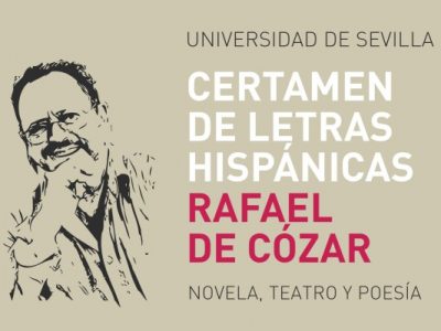 XXIII certamen de letras hispánicas Rafael de Cózar