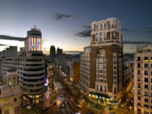 Madrid, visto por John Dos Passos Coggin
