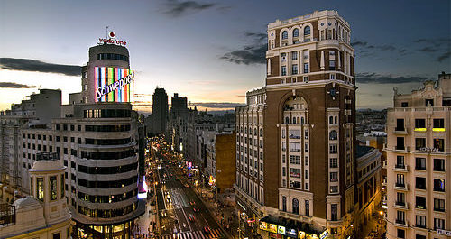 Madrid, visto por John Dos Passos Coggin