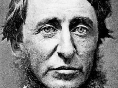 Caminar de Thoreau, en la revista Ñ de Clarín