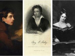 Mary Shelley (I): 1816, los hijos del verano que no fue