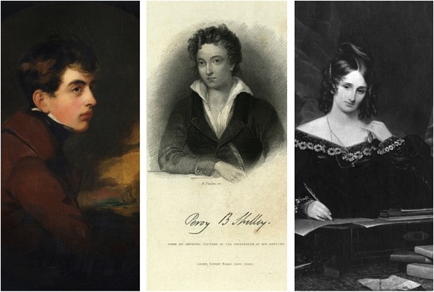 Mary Shelley (I): 1816, los hijos del verano que no fue
