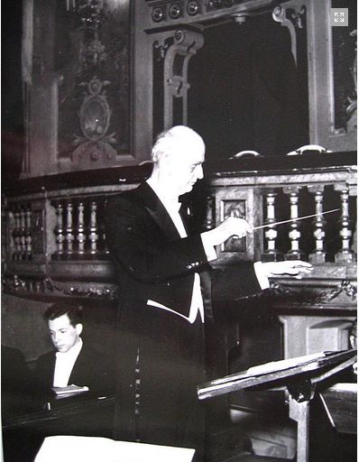 Badura y Furtwängler con la Filarmónica de Berlin 1952