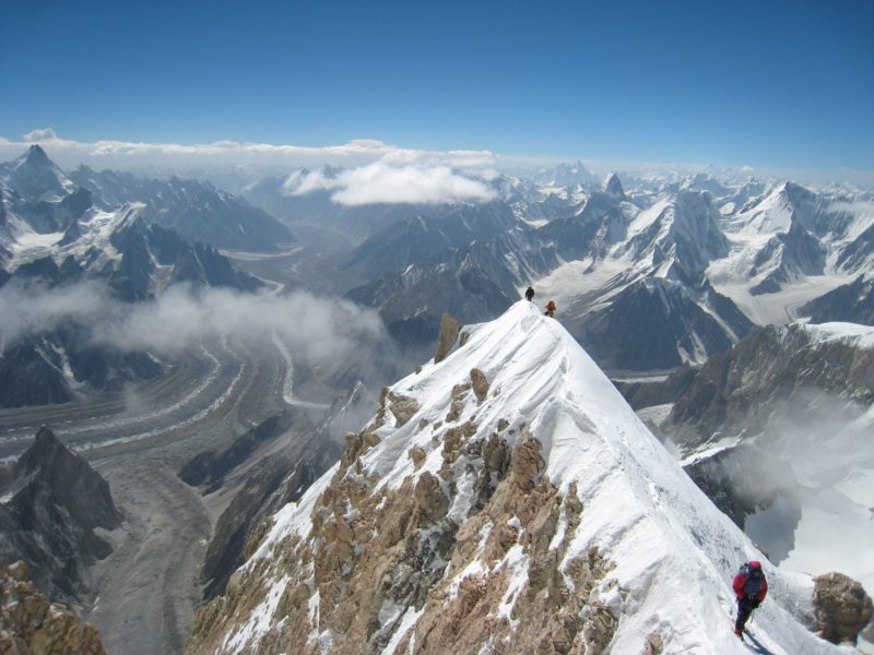 Escalada Gasherbrum IV