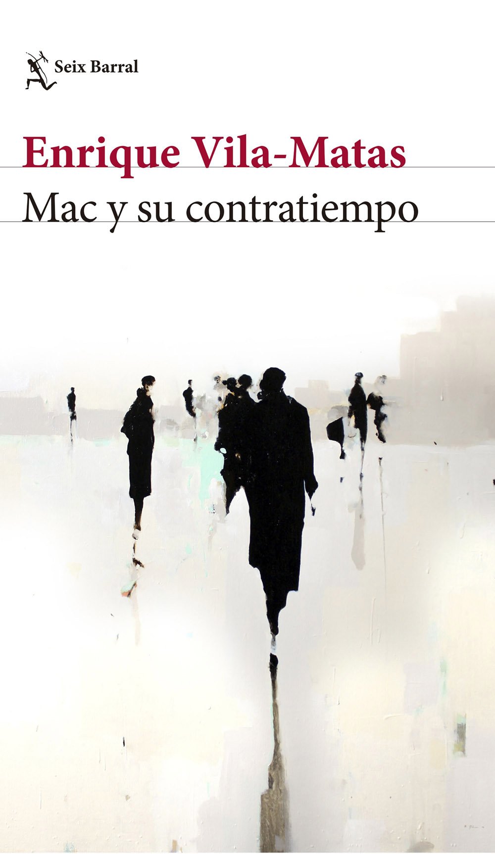 Primeras páginas de Mac y su contratiempo, de Enrique Vila-Matas