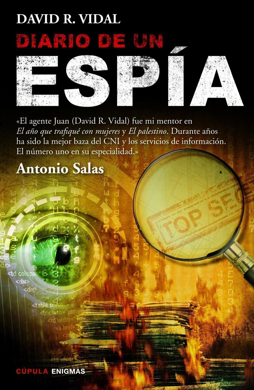 Diario de un espía, de David R. Vidal