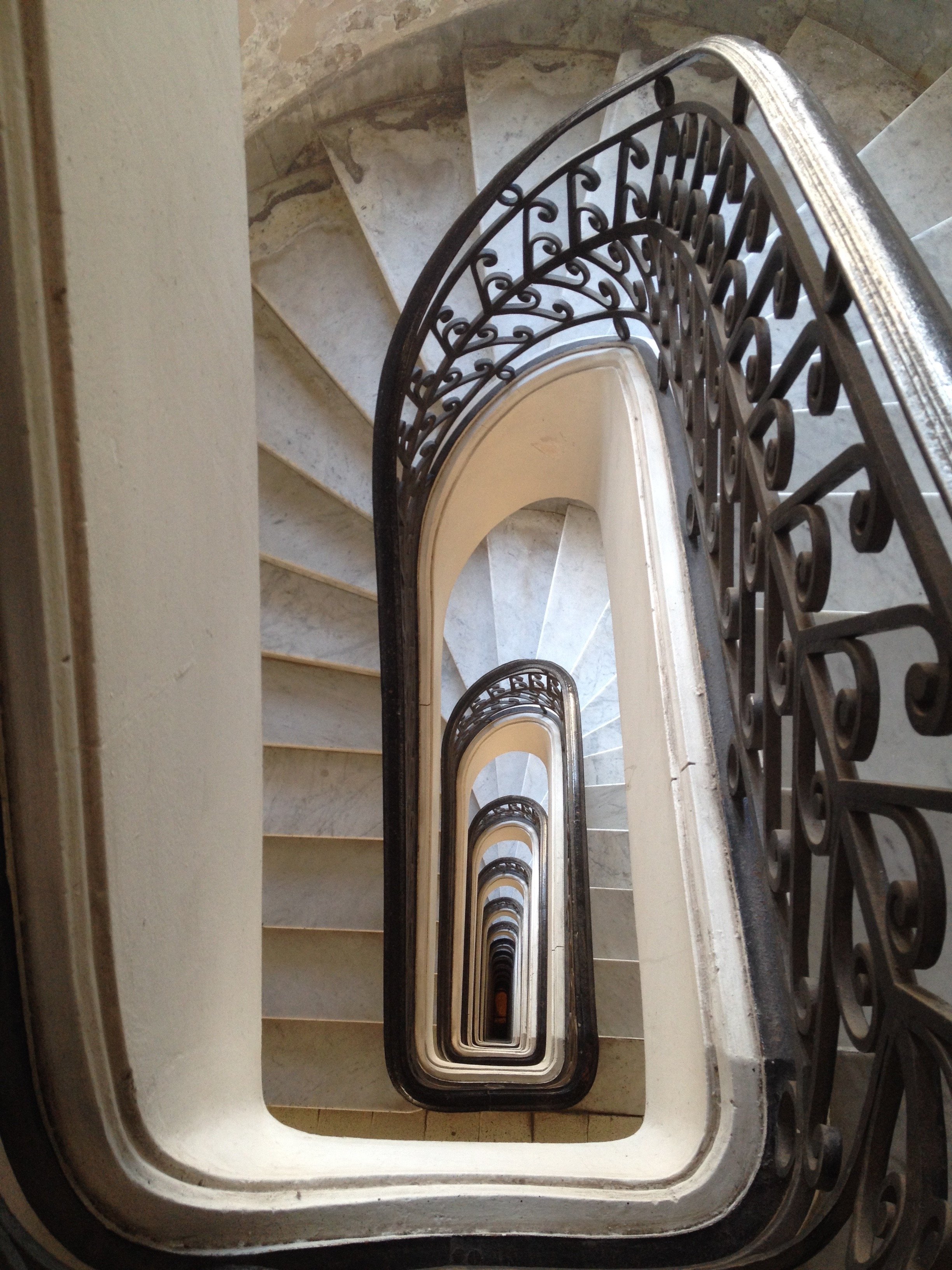 Escaleras del Palacio Barolo